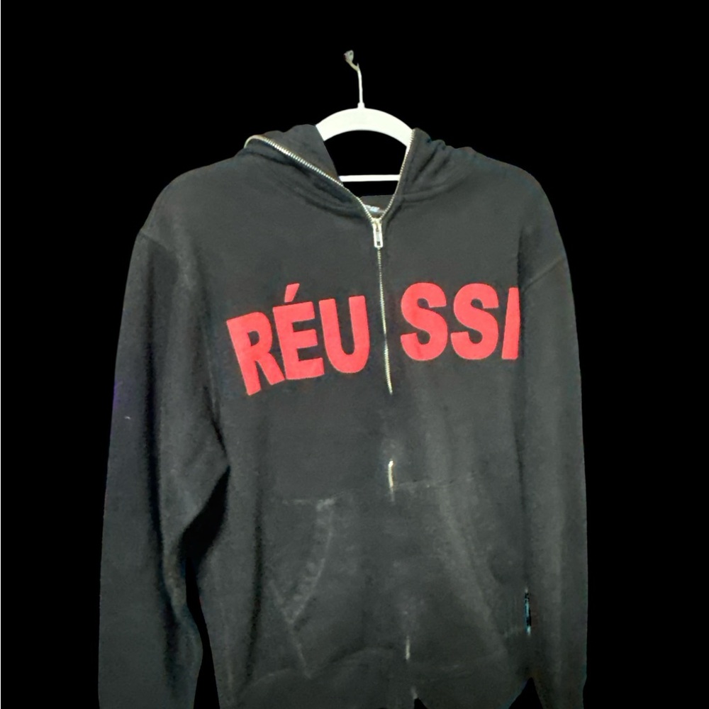 Black and Red Men's Sweater